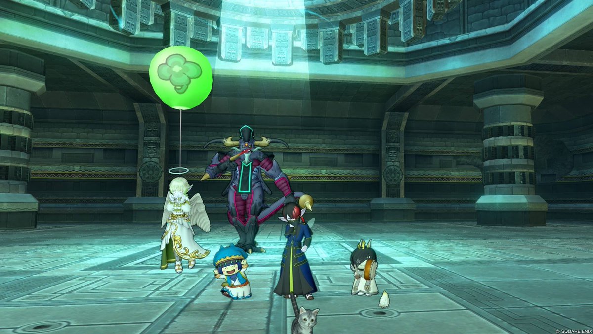 naru_free_ea's tweet photo. 連休最終日にフォロボス行けて良かった〜
初見で何もわからず何回も全滅したけど終盤みんな覚醒してて笑った https://t.co/1ds4O8Yy7n