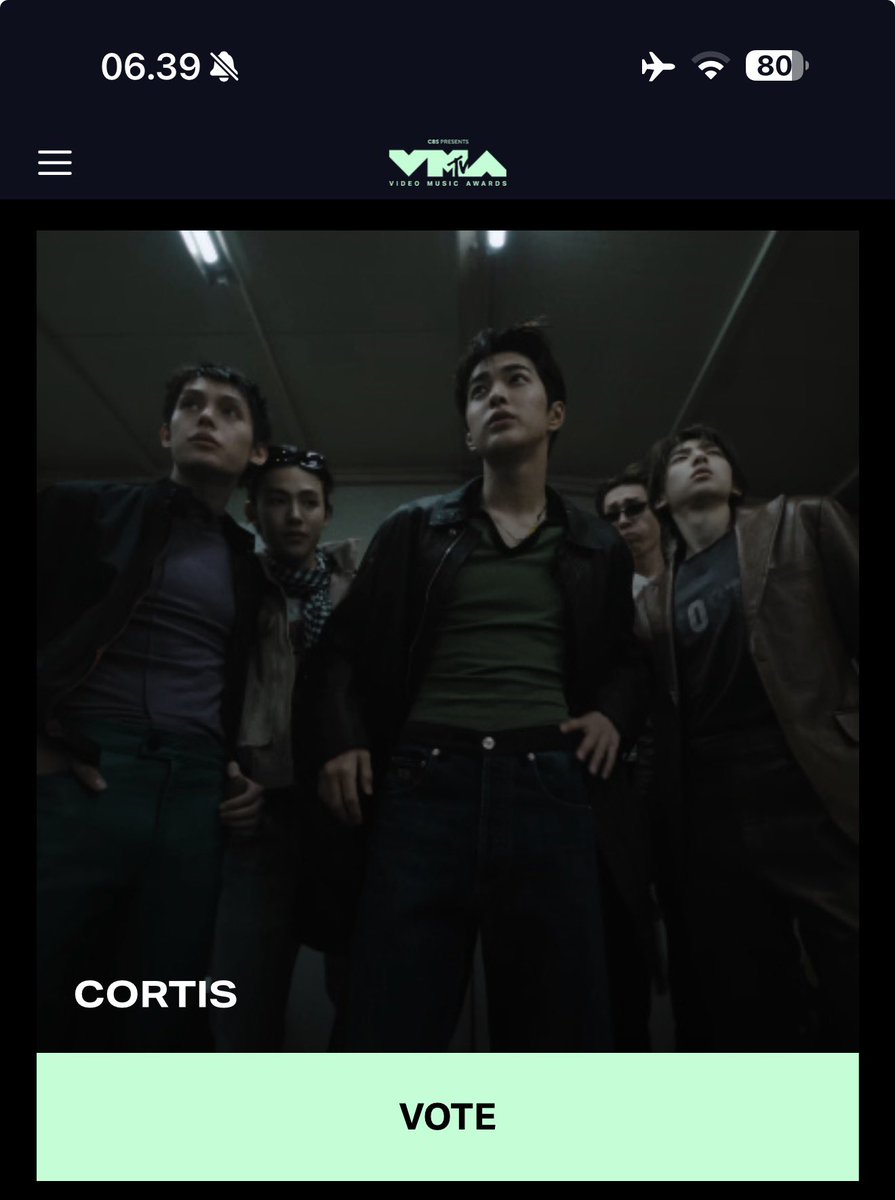 cortisconnect's tweet photo. 🚨 KEEP ON VOTING CORTIS 🚨 

coers, please don’t lose sight of our main goal. voting is still OPEN, so if you haven’t voted yet, go back and use all 100 votes on every account before voting closes for real

we know a lot of you are hoping to see cortis but back again, whether they’re there or not, we still have a job to finish. remember? 

you want to hear CORTIS’s name called as the winner, right? then let’s stay locked in and keep voting.

CORTIS — BEST NEW ARTIST
https://t.co/5OWFvivCUW