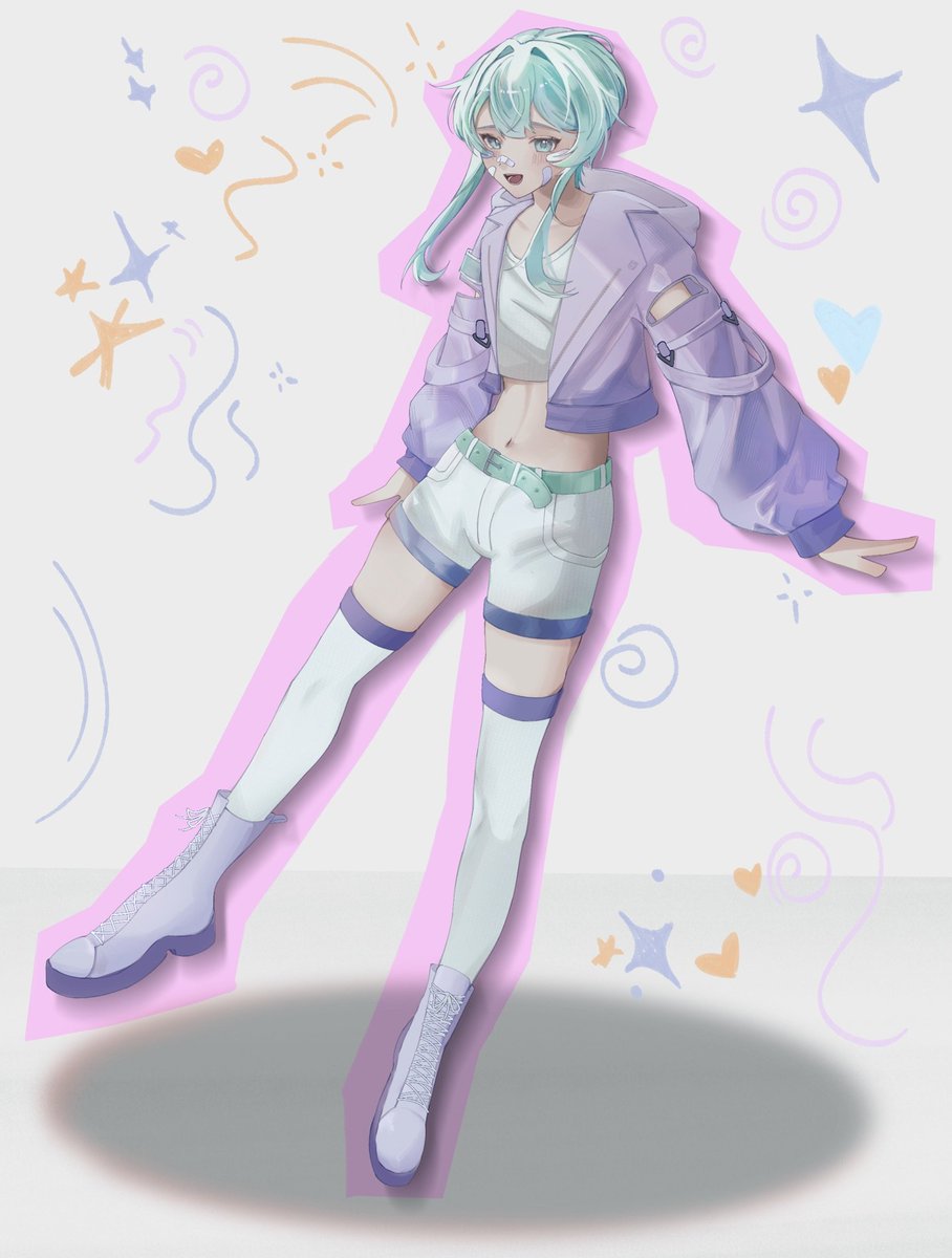 SenaSonare's tweet photo. Good morning everywan!

Let's start the new week with hopeful hearts, may your day treat you kindly 🩵 Thank you @byolilin for this most wonderful art, I adore it so much!! 🥹 #SenAtelier https://t.co/vwDtQBCVY8