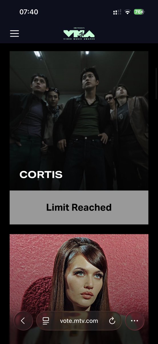 girlforthego2's tweet photo. Vote for the boys y’all https://t.co/6Rq9DQnhvh