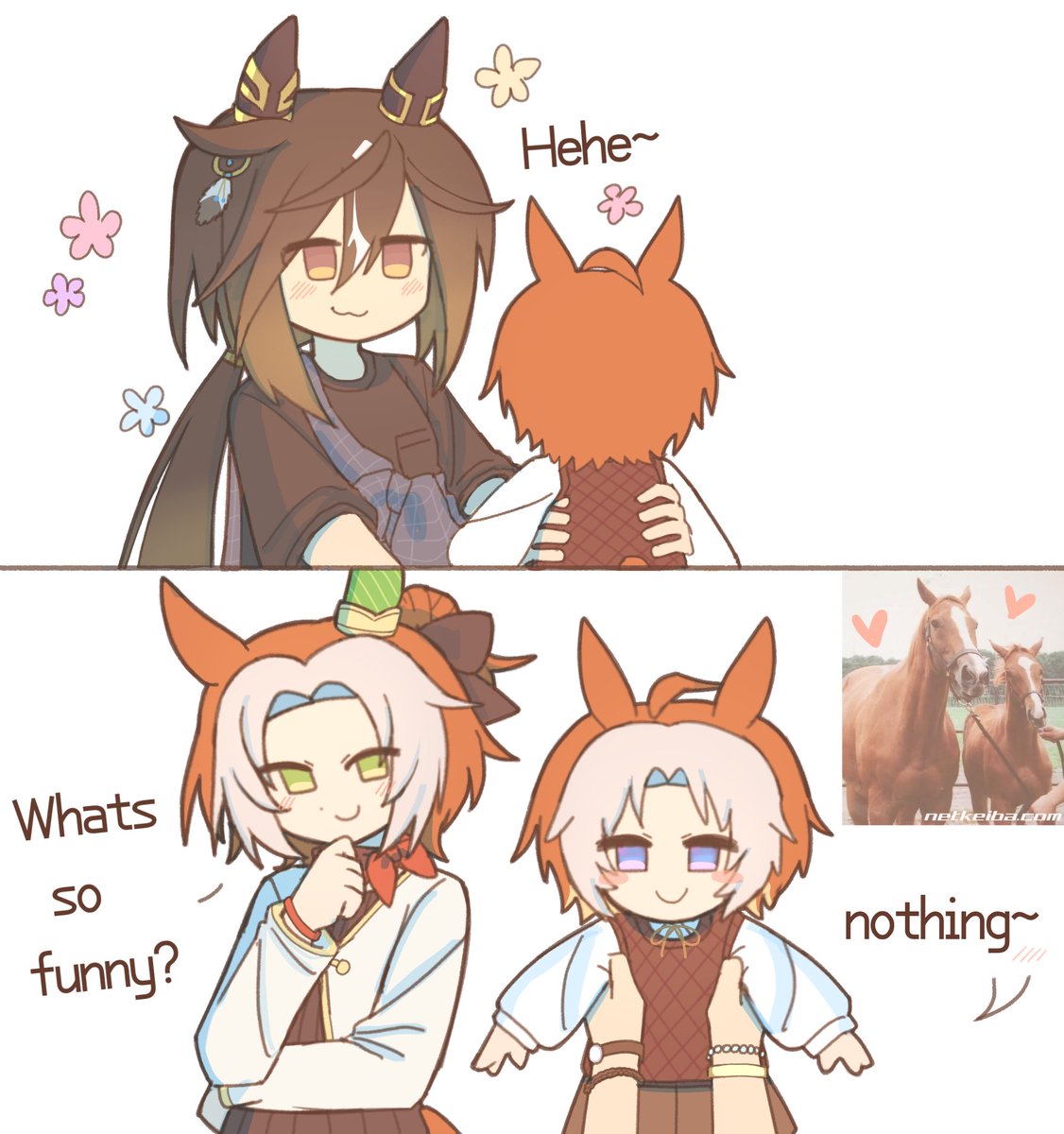 pipiikki's tweet photo. Lets look just like mama https://t.co/x3aFZkCBX2