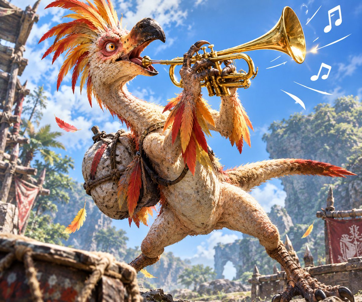 sunset0685's tweet photo. #モンスターハンター 
モンスターハンター狩猟音楽祭
クルルヤック https://t.co/fr7vnTFO7b