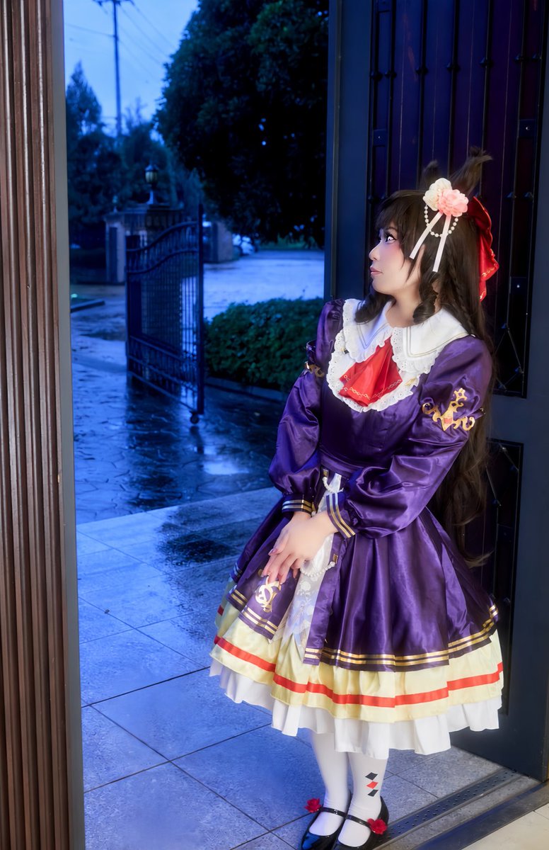 chise0308's tweet photo. 【Cosplay/コスプレ】
ウマ娘/ダイイチルビー

「雨はあまり好きではありませんが……雨音を聞きながら瞑想するのも悪くはないのかもしれません。」

📸@yosan_photo 
#午年記念うまぴょい併せ2026
#ウマ娘になってしまいました 

#コスプレイヤーさんと繋がりたい
#カメラマンさんと繋がりたい https://t.co/ayLxiEvUl2