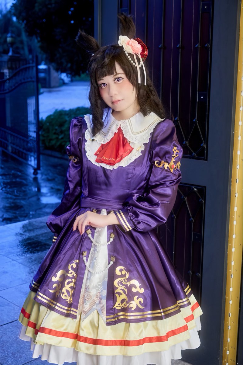 chise0308's tweet photo. 【Cosplay/コスプレ】
ウマ娘/ダイイチルビー

「雨はあまり好きではありませんが……雨音を聞きながら瞑想するのも悪くはないのかもしれません。」

📸@yosan_photo 
#午年記念うまぴょい併せ2026
#ウマ娘になってしまいました 

#コスプレイヤーさんと繋がりたい
#カメラマンさんと繋がりたい https://t.co/ayLxiEvUl2
