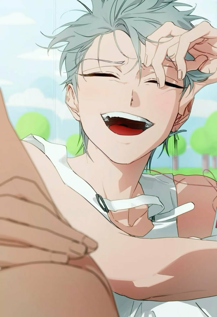 VampireIvantill's tweet photo. Amo cuando Ivan hace sonreír a Till se ve tan feliz espero algún día obtengamos el primer Arte completo es muy hermoso ♡ 

La sonrisa de Till es tan preciosa🥹 https://t.co/Fq7QSvGETt