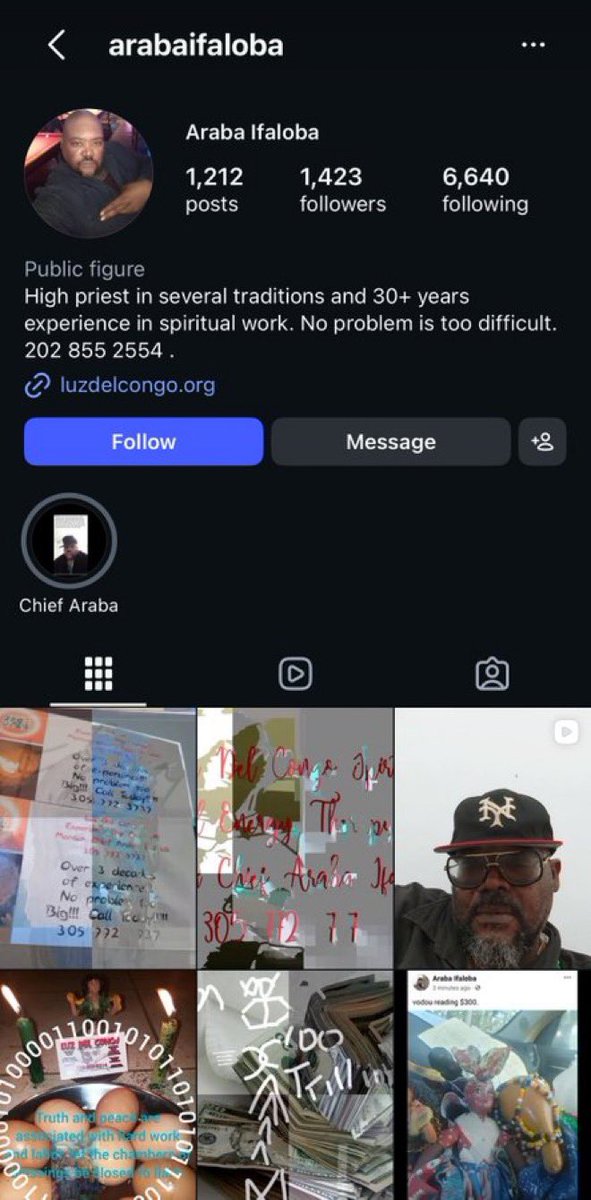 feelingcruel's tweet photo. UM HELLO? Is this not ODD? why is this “high priest” following that bitch and accounts of Nicki with her child and family on it, yall need to talk that vault page and let them know to disable their accounts or block them immediately this is WITCHCRAFT yall need to wake the fuck up b4 it’s too late.