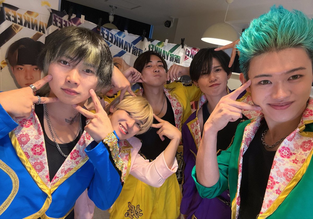 h_yankeez's tweet photo. TikTok撮影会、3日目終了しました〜‼︎🏁⭐️

お越しいただいた皆さん
ありがとうございました😭✨🔥

3日目は、撮影会を成功させる為に
ファンの皆様にご協力頂いた部分がございました。本当にありがとうございます。🙇

投稿されたTikTok、ワクワクしながら
ひとつひとつみるからねっ😍🐈🌬️💚 https://t.co/pAR2ooq5Mf
