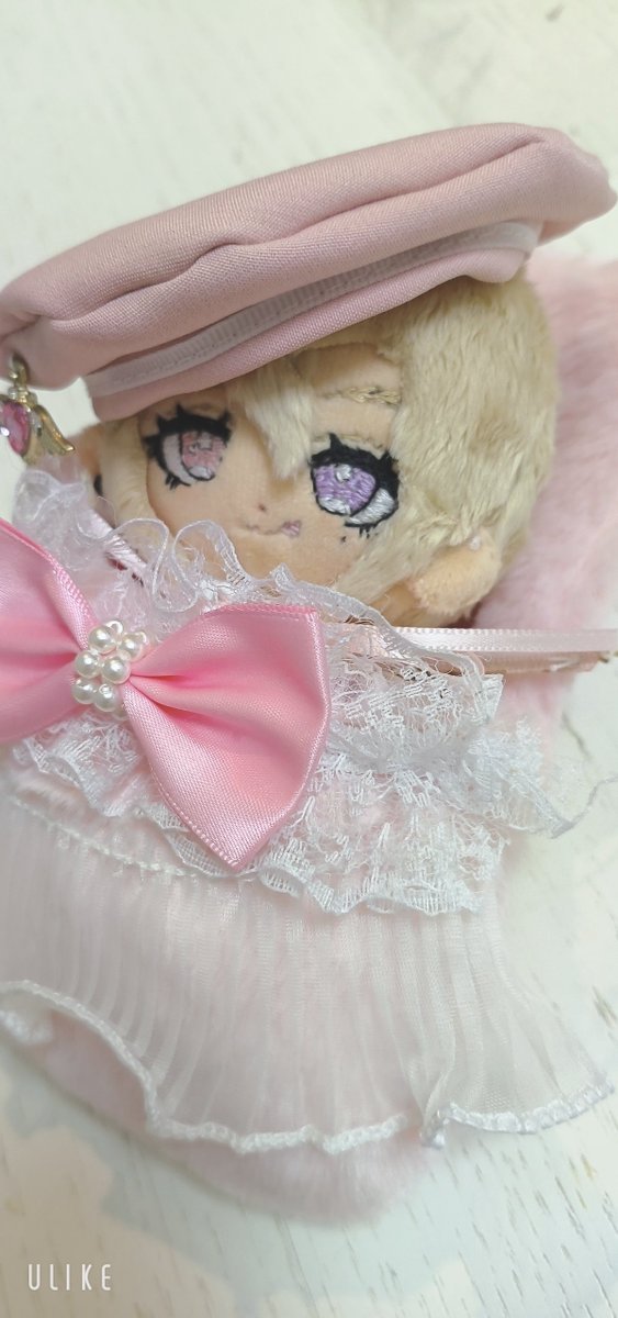 drvis1007's tweet photo. 相方ちゃまからじきぬいぬいをまたもらっちゃった！？？！
かわいいかわいい🥰🥰🥰
相方ぬいとばいばい下時は寂しかったのう😢😢 https://t.co/HKxGy0Kjxs