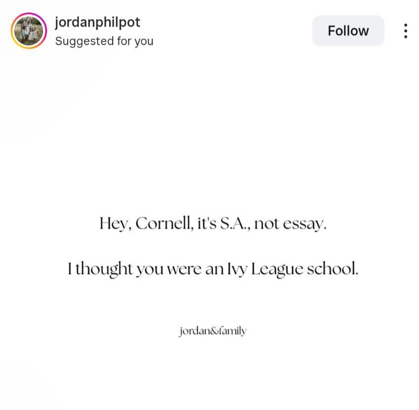 phillyadopt's tweet photo. @DevonESawa @Cornell What Jordan said : https://t.co/E2VRzHPMS3