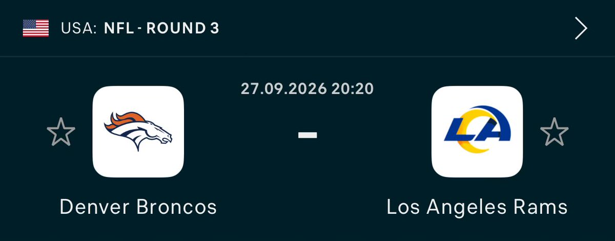 bettrplays's tweet photo. 🏈 NFL

LA Rams ML - 1.89 

Let’s sweep the day 💪 

#Gambling𝕏 #NFLPicks https://t.co/9paeuXKcqx