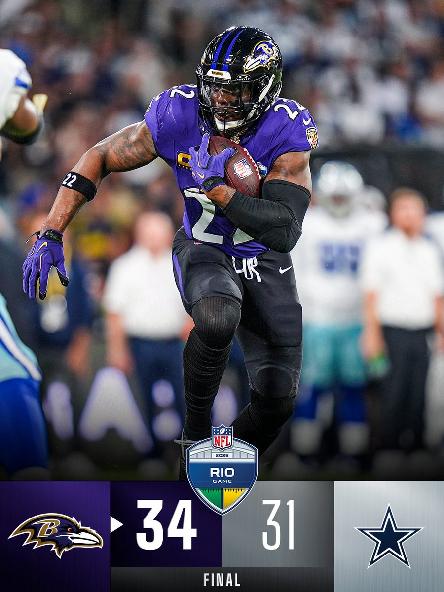 FINAL: THE RAVENS WIN A THRILLER 🐦‍⬛ 
 [📷](https://pbs.twimg.com/media/HTQt4S5bwAAMMHv.jpg) https://pbs.twimg.com/media/HTQt4S5bwAAMMHv.jpg https://pbs.twimg.