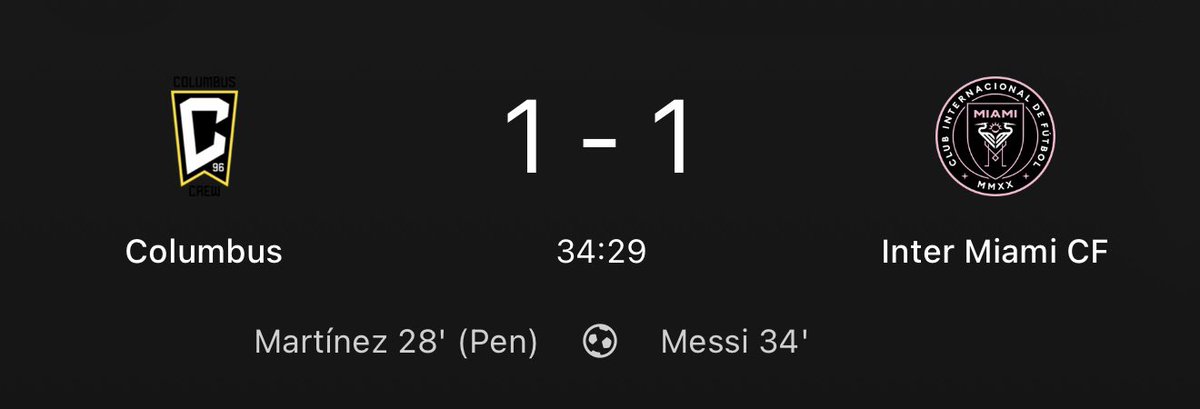 Kindman1_'s tweet photo. The GOAT Equalizes . But wait oo why are they always scoring and we fighting for a draw 😩😩🤦🏼‍♂️ https://t.co/hipKh11EpE