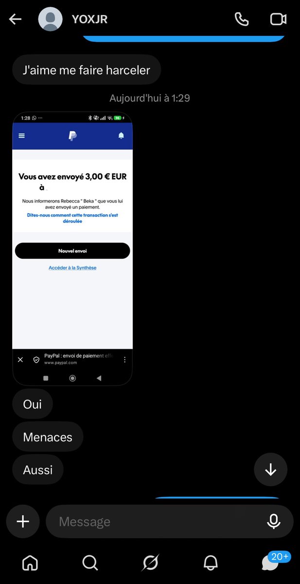 ines_cdm's tweet photo. c’est quoi ces soumis de merde qui raquent que 3€ à leur maitresse vous avez pas honte ? ils sont où les vrais soumis ??

#soumis #moneyslave https://t.co/YswORJGSGc