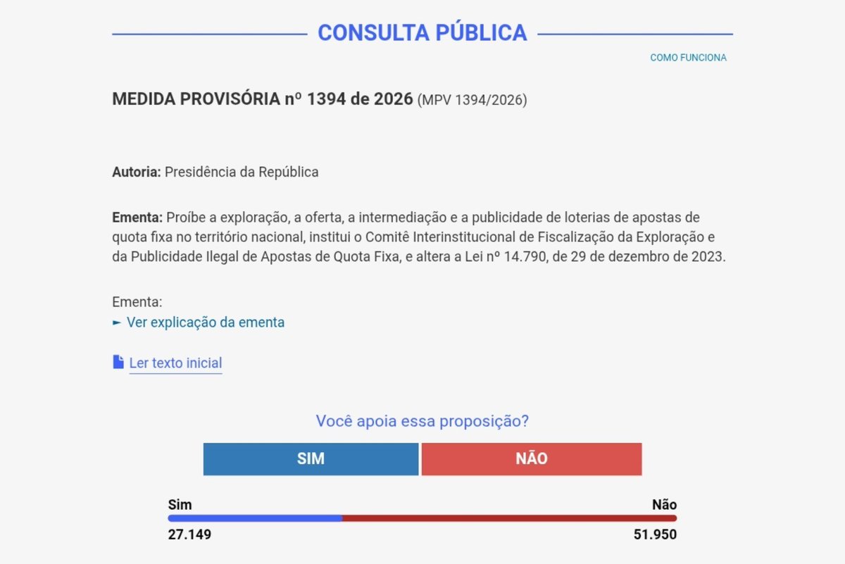 starwarsacervo's tweet photo. 🚨 Está rolando uma consulta pública sobre a proibição das bets, então bora participar e votar “SIM” pelo fim das bets!!

https://t.co/E4RnZ66JlC https://t.co/gp39s6lyMd