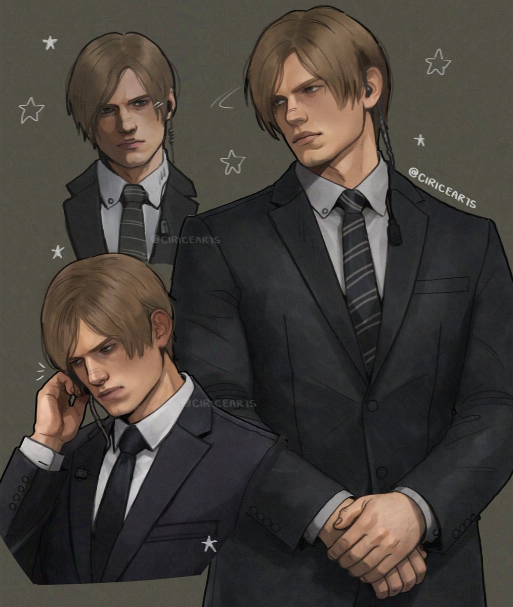 VideoArtGame's tweet photo. Fan art | Resident Evil - Bodyguard Leon

Artist: @ciricearts https://t.co/28WmHjVXxH
