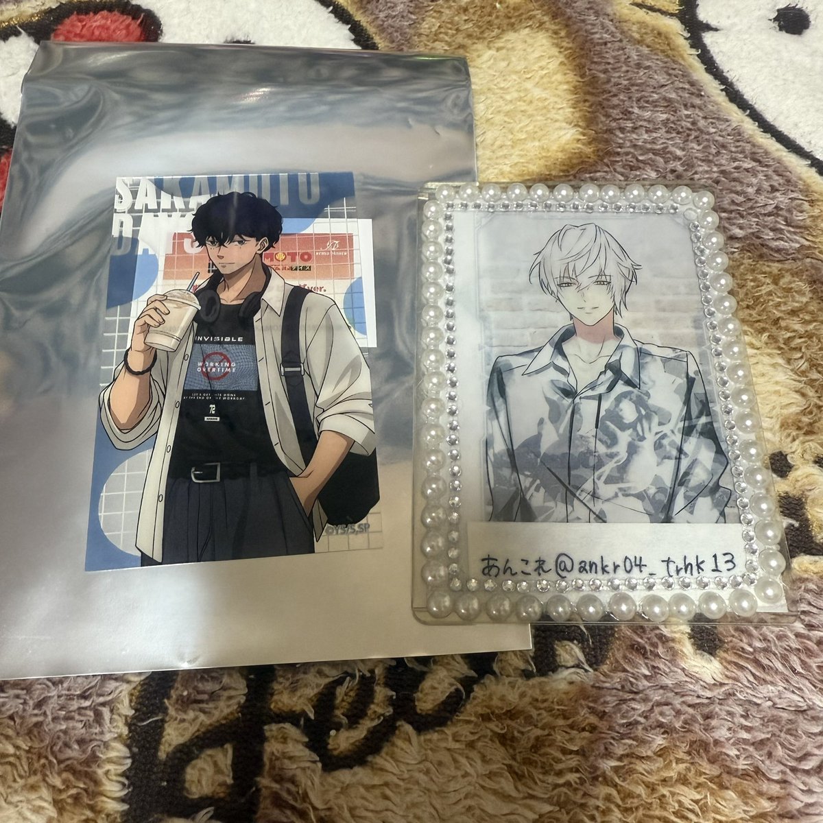 ankr04_trhk13's tweet photo. 【交換】サカモトデイズ SAKAMOTODAYS ショッピングver. クリアカード

(譲)夏生

(求)スラー

郵送・日付次第で福岡手渡し可能 https://t.co/QExfYzaLnR