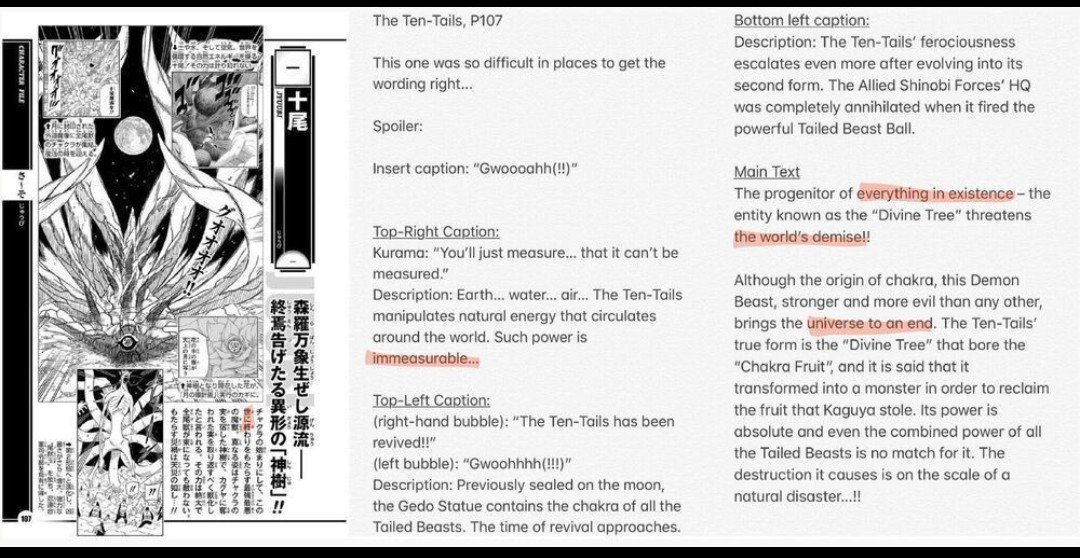 Middffy's tweet photo. @AnirudhV277386 @OsamaNassii @Midfffy @JotaroMidorima @loctusder @ThickCalvedSage Juubi's power is ''immeasurable'' and comfirmed multiple times LMAO 
You can't rat your way out of it, retard https://t.co/gpcnqqQxt2