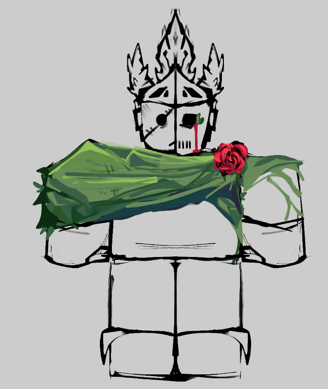 Enoderen's tweet photo. skin concept from a bit ago since phightings on the menu https://t.co/5Fe4UnI586