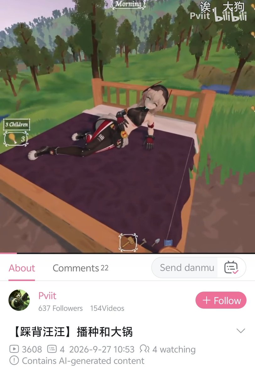 Brokengod3's tweet photo. @RushZer_ Video is ai-generated unfortunately. Also here is the source https://t.co/XBMpBHFrMy