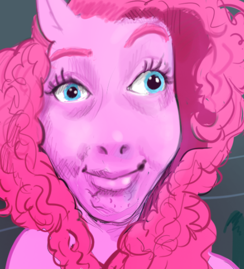 Mighls's tweet photo. pinkie pantheress #pinkiepie #mlp https://t.co/G8u3LxXYD2