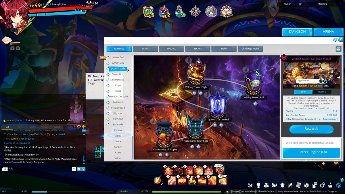 nox_tuk's tweet photo. Doom Aporia first clear! :)
Queen's Throne Hall is so fucking hard, like, what the fuck?
Literally spent like 3 or 4 hours just trying to beat it. https://t.co/qiLODe4nkr