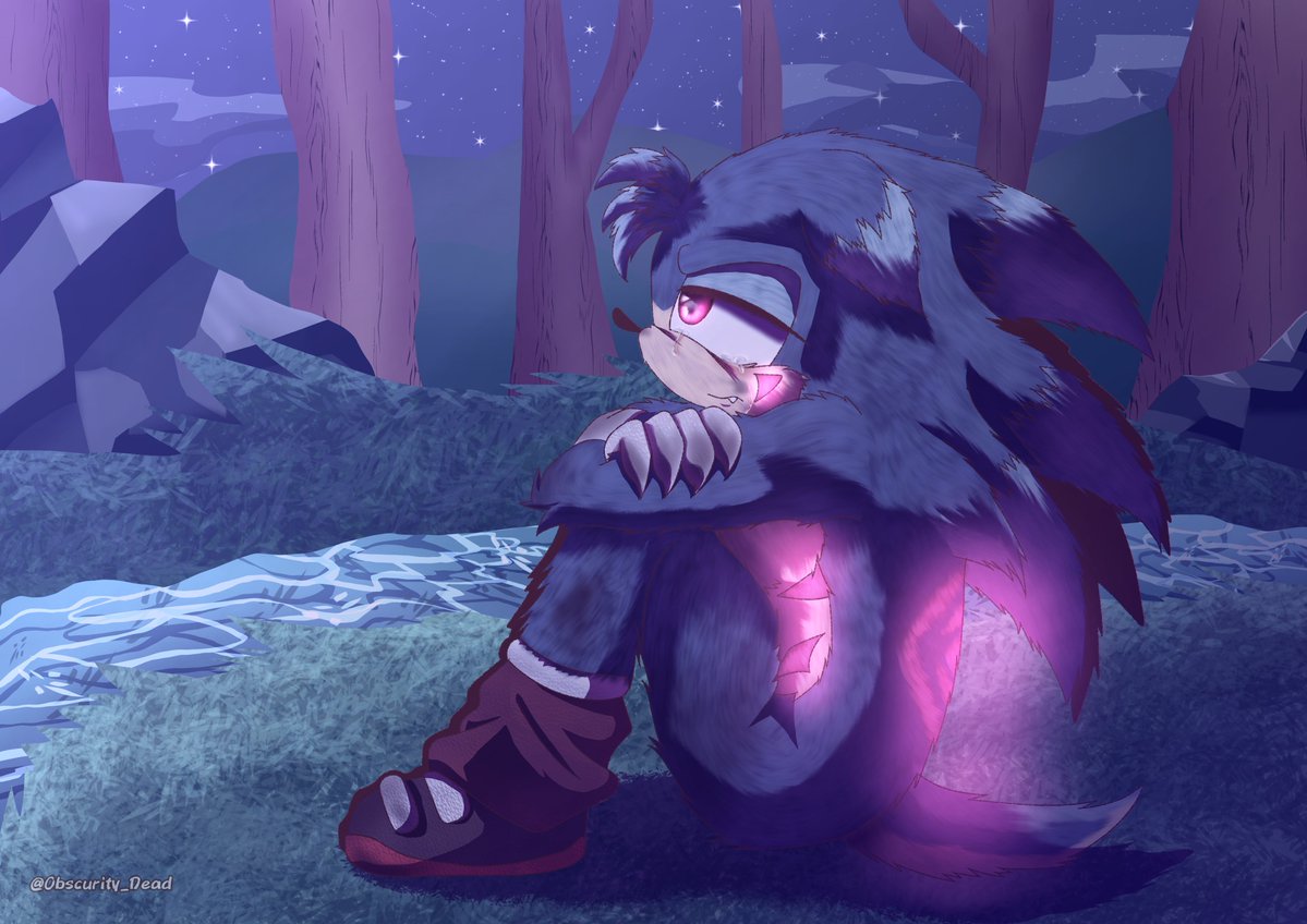 Obscurityxd11's tweet photo. "Moon... When will I go home...?"

Movie Gabriel.

#SonicTheHedgehog #SONIC #Kinsona https://t.co/CMw02LvQ6y