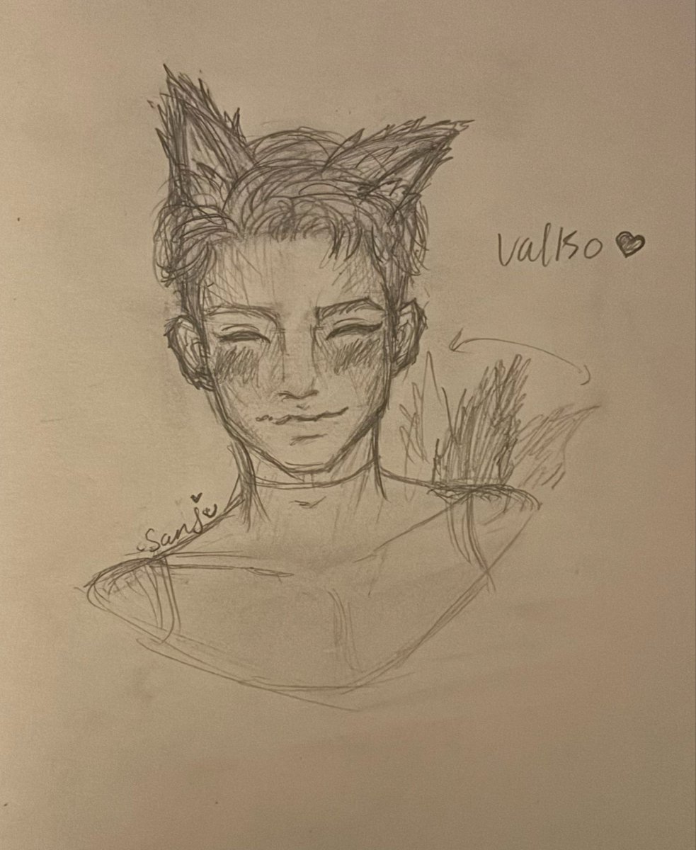 straycheeeze's tweet photo. Some more Valko <33 (if any one has tips on how to do the ears better I would appreciate it because I’m not happy with them 😭)

#ValkoIsLoved #NoValkoNoMoney #BringValkoBack https://t.co/QHfpcFokSr