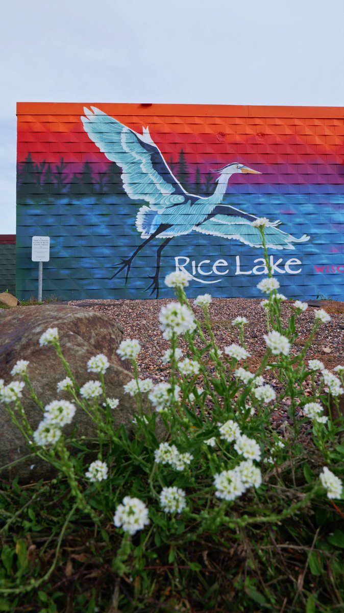 inTECHsity's tweet photo. This painting was so beautiful. I love the colors of the sun in the background. #northwoodshometown https://t.co/WRUiYxXajZ