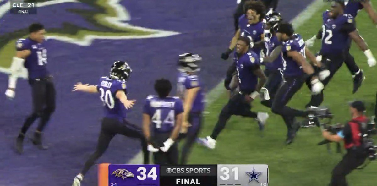 OG_com's tweet photo. @Ravens HE HIT THE SIUUU https://t.co/dtm7SJWqdj