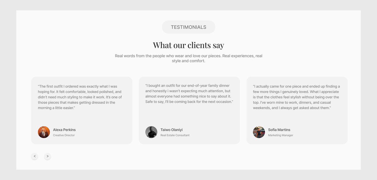 aby_designs's tweet photo. First-time buyers have one big question: “Can I trust this brand?”

Gritline’s testimonial section answers that through real customer experiences.

Building a product that needs a better user experience? DM me. Let’s make it easier for people to use 📩. https://t.co/vb2Eb4k8zi