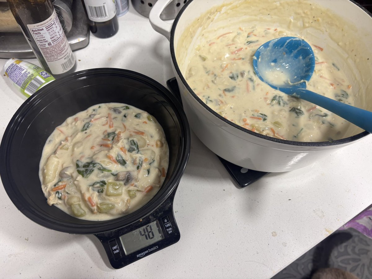 Miss_Mina2's tweet photo. Made soup again. https://t.co/qmLi3ZwVYD