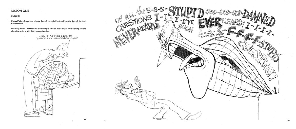 spikermonster's tweet photo. this guy fully believing he understands animation: guys what do u think, do u think milt kahl would've loved me sloppifying his animation with AI? 😊
milt kahl actually: https://t.co/4ITdvVaScl