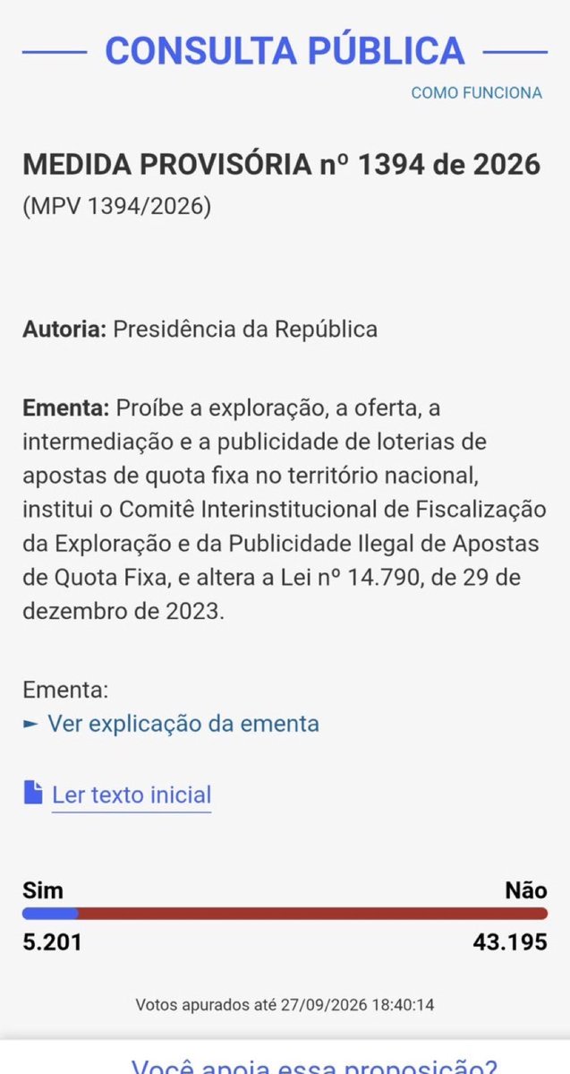 poxamarquinhos's tweet photo. Gente vamo virar essa palhacada? Votem sim

Link abaixo https://t.co/Cc73hVqhIo