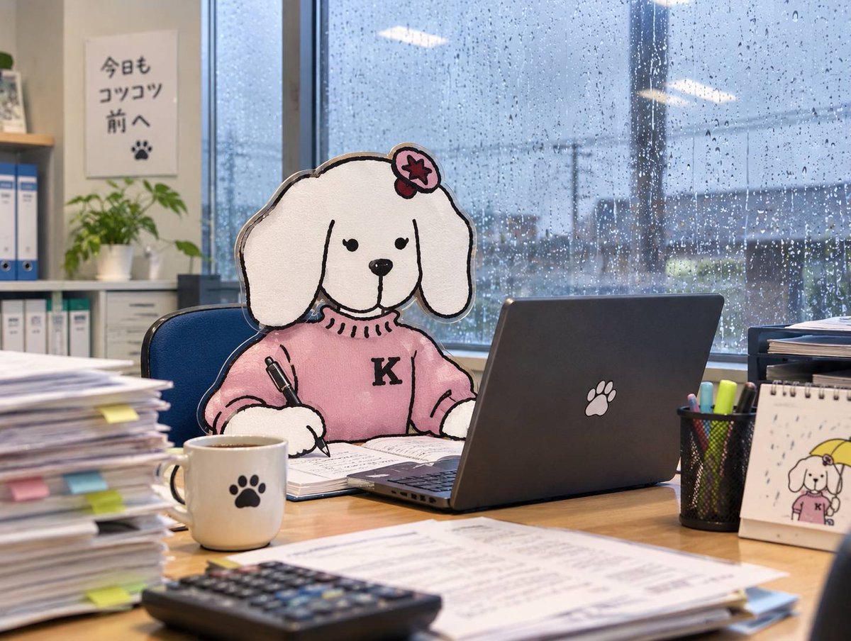 kanai1963's tweet photo. おはようございます！げつようび！ 現在の埼玉県 #八潮 市の天気は🌧️

雨ですね～😭天候に負けず今日も一日、前向きに取り組んでまいります💡

それでは本日もご安全に！

#企業公式相互フォロー 
#企業公式さんと繋がりたい 
#企業公式が毎朝地元の天気を言い合う https://t.co/A7HyU71rmR