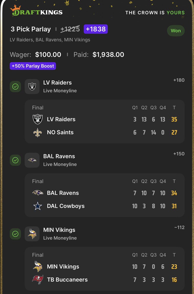BoostKingX's tweet photo. This is what I used my 50% Live Boost on!! It wasn’t really +EV so didn’t post it https://t.co/rPOSqOPz3m
