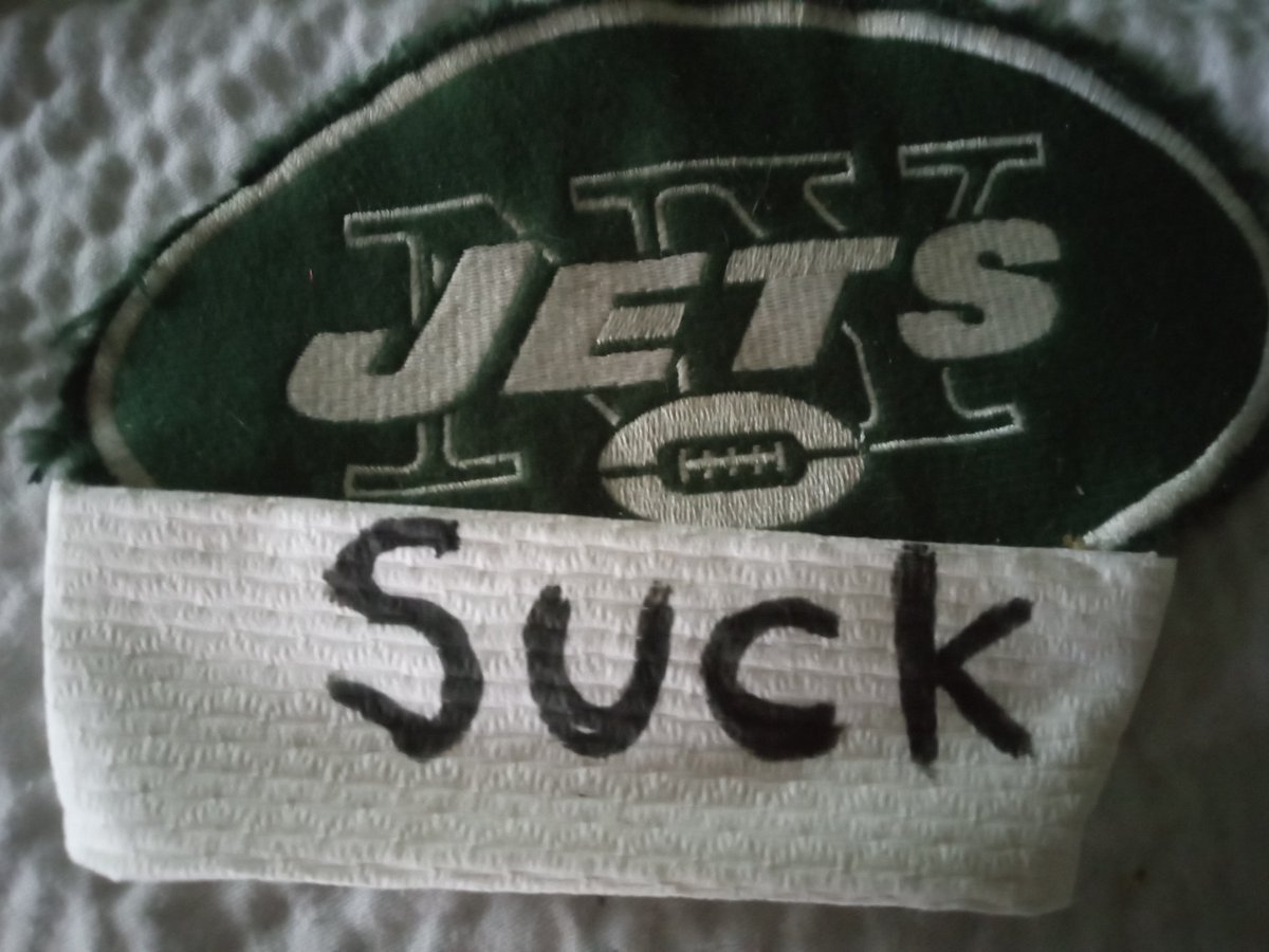 LynneGweeney's tweet photo. @NYJetsPR 
@nyjets 
#Jets
@NFL 
@NFLonFOX https://t.co/bxfTc0iJNf