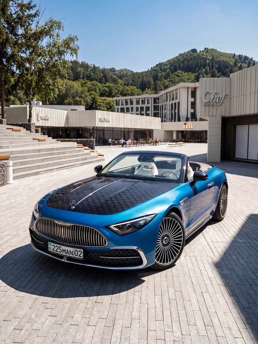 ApexDistrictX's tweet photo. Maybach SL 680 https://t.co/a67TaxJkAg