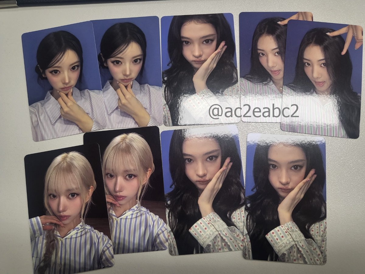 ac2eabc2's tweet photo. 미야오 포토카드,포카 양도 뮤직아트 musicart

1EA - 가격은 문의주세요 / offer

-https://t.co/Y4nqxu98U7

or dm plz

meow meovv album fansign event 포토카드 sooin gawon anna narin ella 수인 가원 안나 나린 엘라 포카 포토카드 pc photocard poca 미공포 bitenow 판매 sell 양도 https://t.co/Bpaey5Uh7K