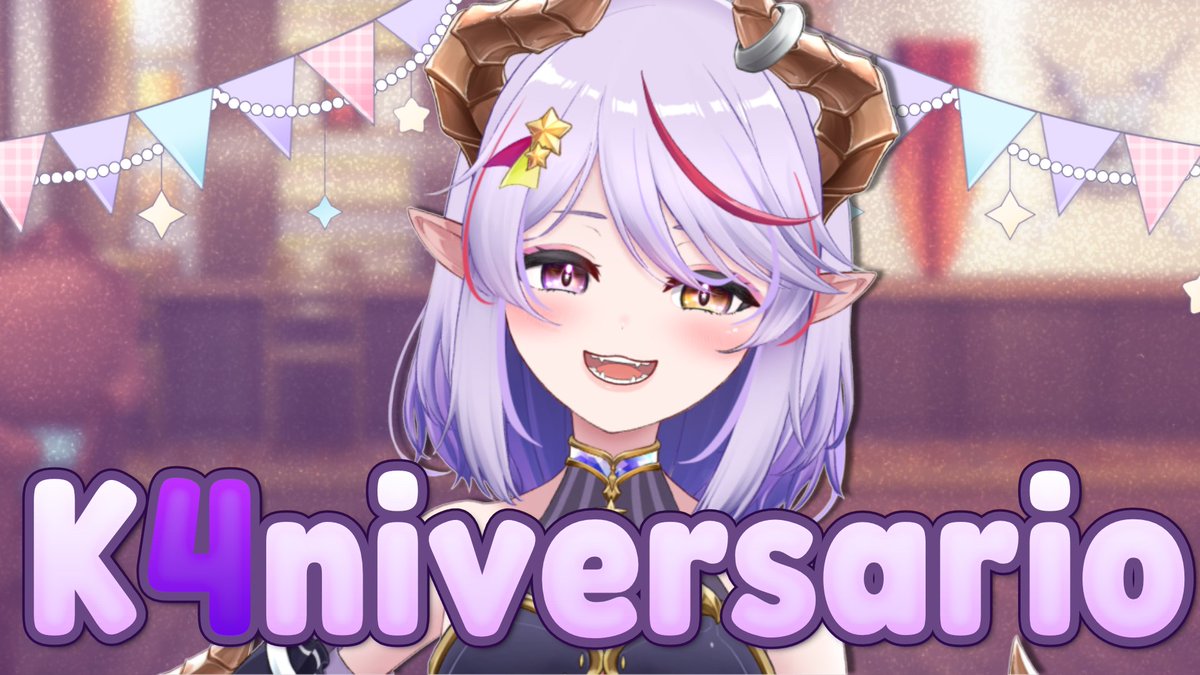 KanaImeru's tweet photo. EN VIVO!
Leyendo sus mensajitos por el 4to Kaniversario!! https://t.co/stK0TaTDsz