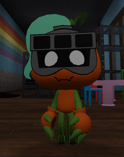 SketchTechz's tweet photo. I wonder, are these skins or like maybe you are able to pick a mask to wear during the event and it displays on any toon you play as? either or its very cute https://t.co/YSnwGmvh1X
