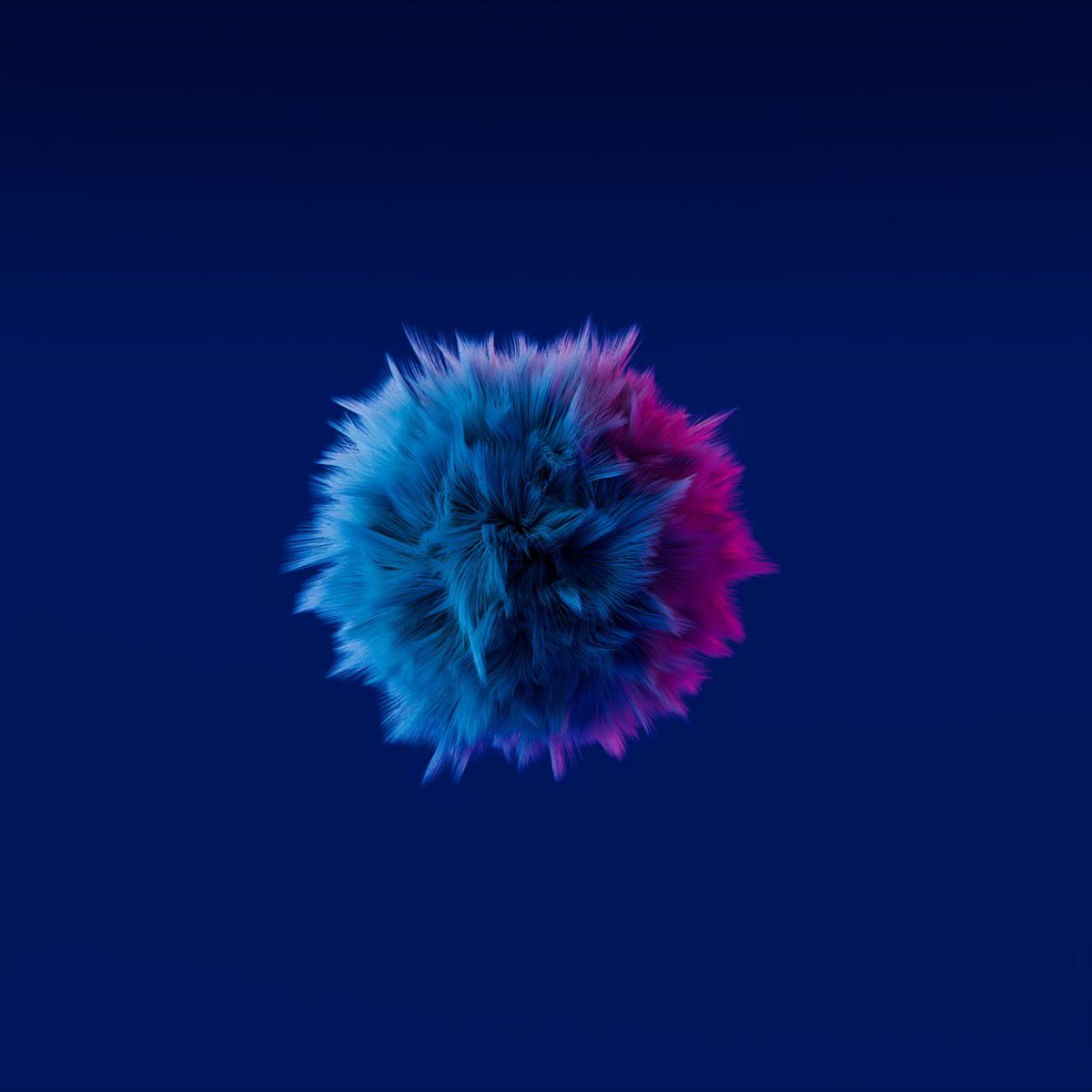 Kb_Ahenkan's tweet photo. The evolution of one particle sim — started out looking like something else but ended with proper hair dynamics reacting to a wind force field with collision. https://t.co/Eg32NYmPrc