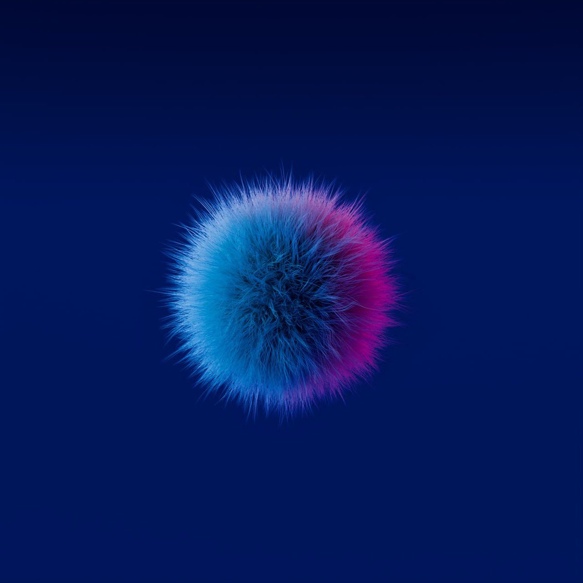 Kb_Ahenkan's tweet photo. The evolution of one particle sim — started out looking like something else but ended with proper hair dynamics reacting to a wind force field with collision. https://t.co/Eg32NYmPrc