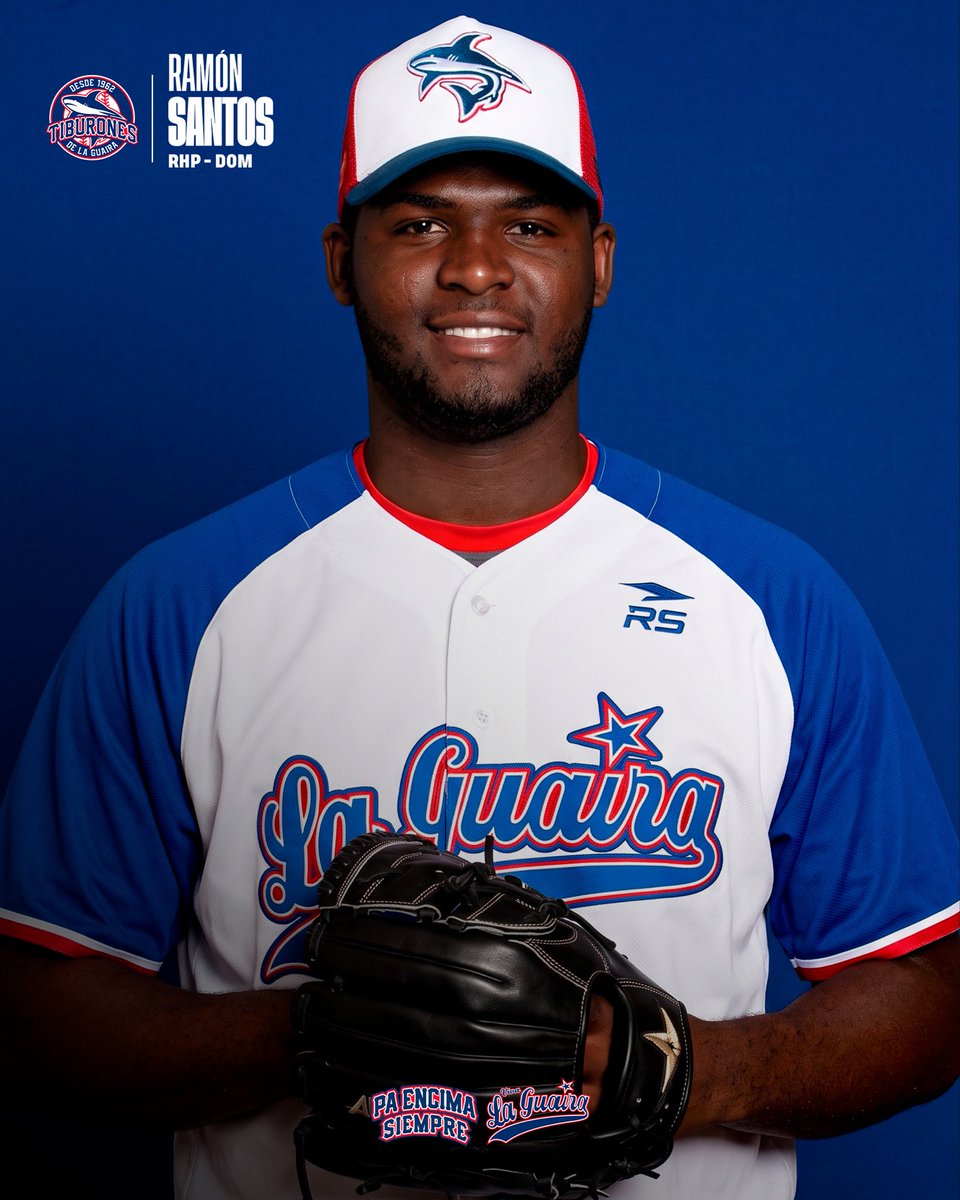 Tiburonesbbc_'s tweet photo. OFICIAL de RD 🇩🇴para aportar a Tiburones ✅

Ramón Santos (RHP), lanzador derecho de Villa Altagracia con una amplia trayectoria. 🔥🔥🔥

En 2026 lanzó en la Atlantic League y en la Liga Mexicana de Beisbol (LMB).

#PaEncima💯pre
#VivaLaGuaira 🥁🦈 https://t.co/OgnF1aeusu