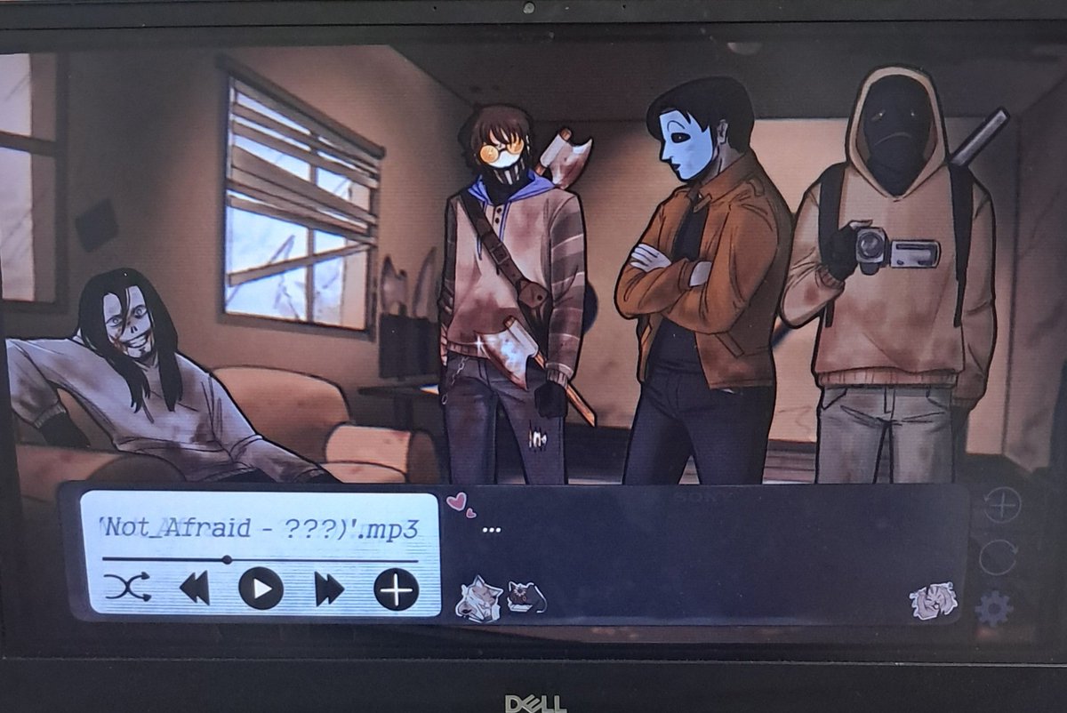 grudgesxx's tweet photo. You’re telling me I get put in a room with FOUR ridiculously hot men and I’m supposed to NOT sit on them??? https://t.co/Z7R15ECGRr