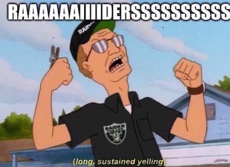 akaremiix's tweet photo. @Raiders LETS FUCKING GOOOOOOO https://t.co/yQdcW6Q00O