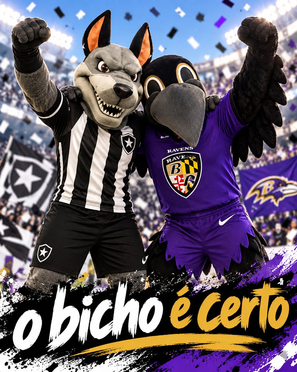 BotafogoNews's tweet photo. BALTIMORE DE FUTEBOL E REGATAS 34 x 31 CLUBE DE REGATAS DALLAS

VOLTE SEMPRE, AMIGO POE

#nfl #riogame #obichoécerto https://t.co/tPCdISwF6j