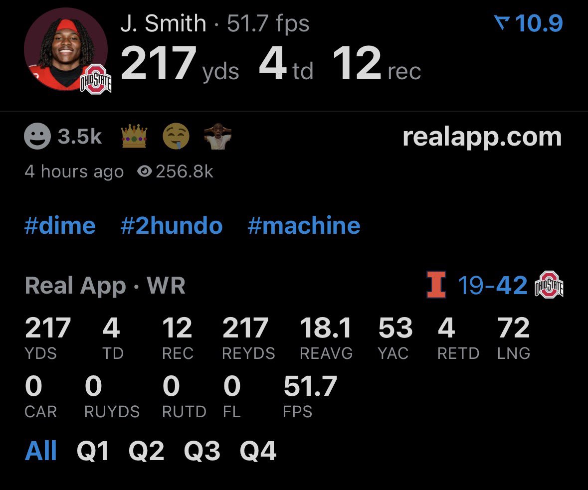 swishxvibes's tweet photo. What a week for Ohio State WRs https://t.co/u9k1y3sZ36
