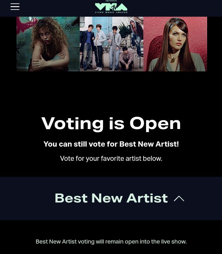 zhaoyufancokr's tweet photo. voting for best new artist will stay open until the live show! even though cortis won’t be there, we can still bring this award home for them. please keep voting until the very end, every vote really counts. let’s do everything we can to get cortis that best new artist win 🥹 

🔗https://t.co/9884etRjhg

#CORTIS #코르티스