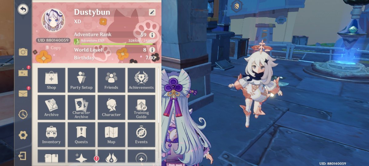 xceviene's tweet photo. Anyone?? genshin??? play with this chud :3 or maybe u could top up for me XDDD

heres my uid: 880140059

#genshinimpactwt #lowlvl #chubby https://t.co/S2MM2GuJ0Z