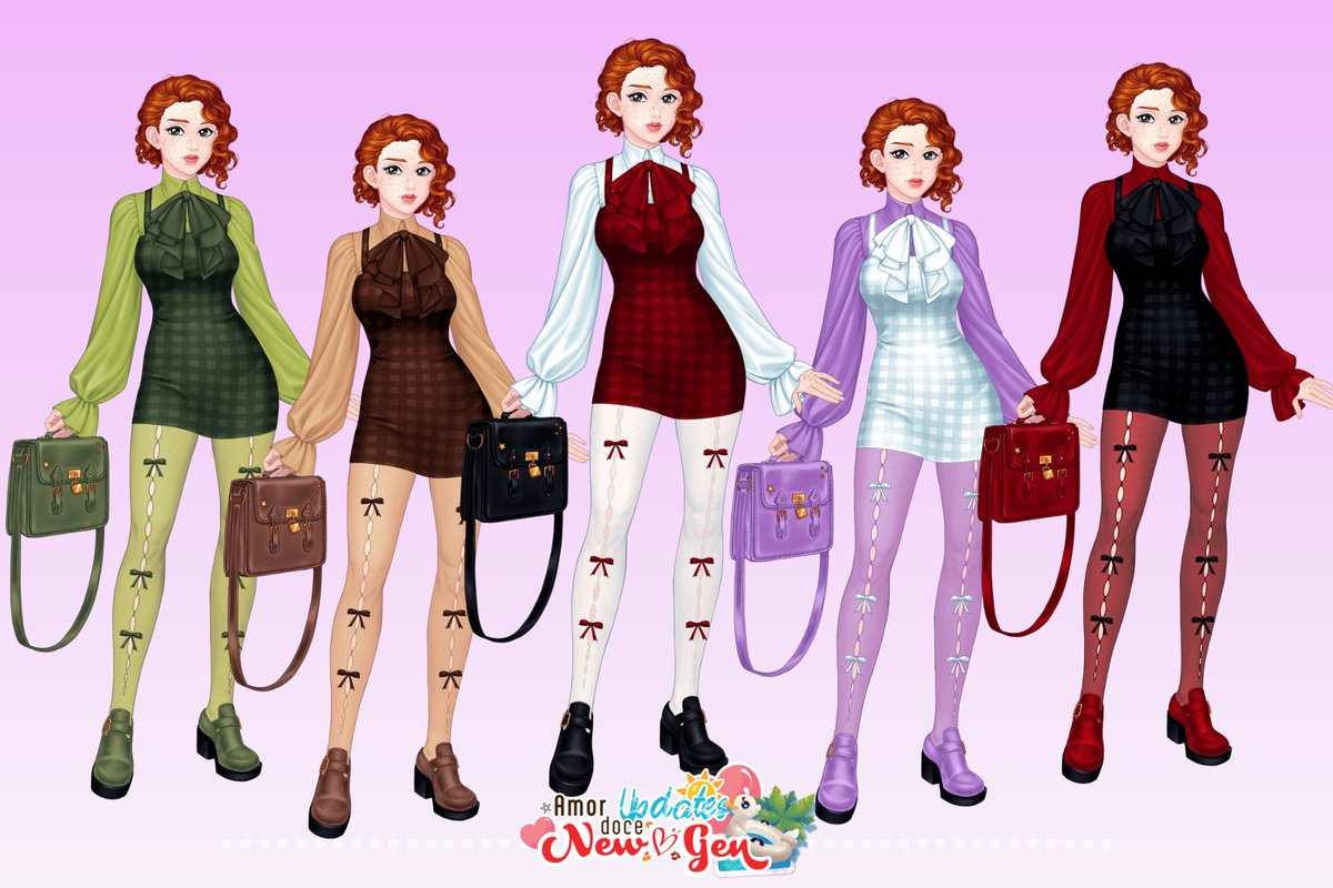 UpdatesADNewgen's tweet photo. 🍎 • TRAJE VIP N• 31! Back To School~
(O base é o vermelho no meio da primeira imagem)

Vão pegar ou skip? Eu acho que tá bem lindo... https://t.co/L5XUUsUZPu